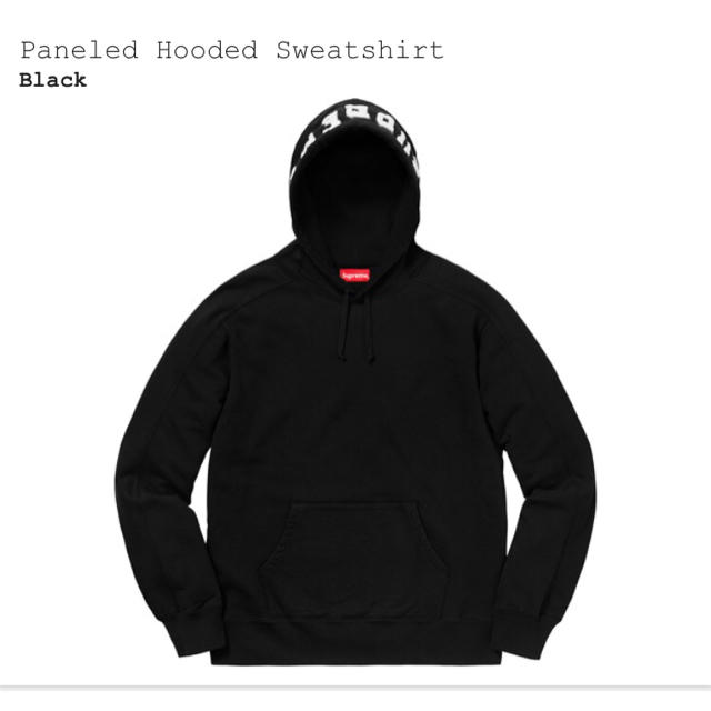 トップスsupreme Paneled Hooded Sweatshirt