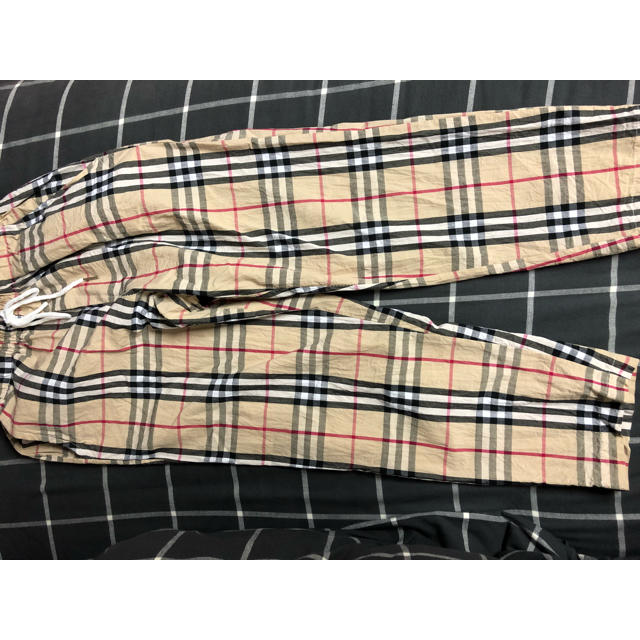 チェックパンツ Burberry似 メンズのパンツ(スラックス)の商品写真