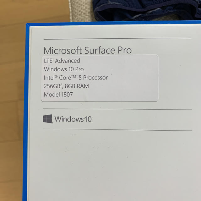 Microsoft Surface Pro LTE Advanced 美品