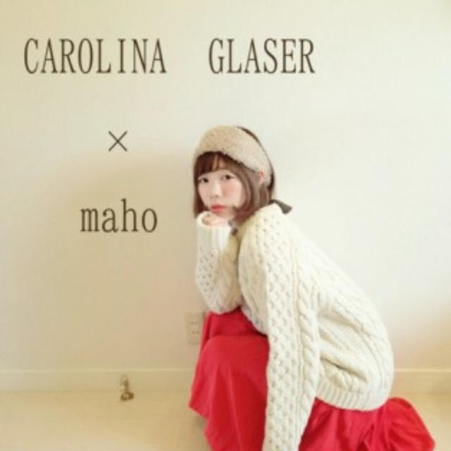 CAROLINA GLASER(カロリナグレイサー)のカロリナグレイサー★モコモコ ヘアバンド 未使用 レディースのヘアアクセサリー(ヘアバンド)の商品写真