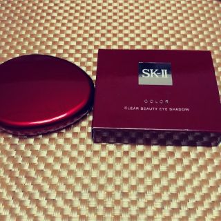 エスケーツー(SK-II)のらら様専用SK II COLOR クリアビューティアイシャドウ11スパークリング(アイシャドウ)