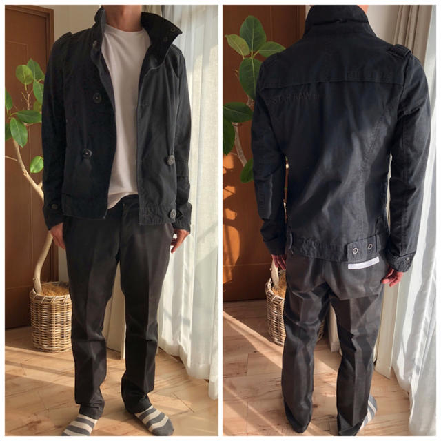 G-STAR RAW - ジースター ダブルライダース風 ジャケットの通販 G-STAR RAW - ジースター ダブルライダース風 ジャケットの通販