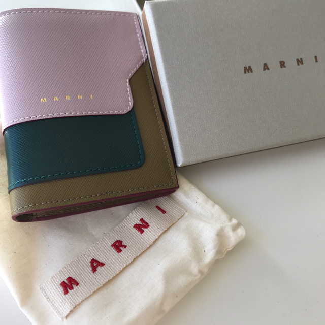 Marni(マルニ)のMarni 財布 新品未使用 レディースのファッション小物(財布)の商品写真