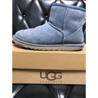 アグ(UGG)のUGG W CLASSIC MINI 5854 W/DHBL(ブーツ)