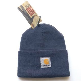 カーハート(carhartt)の送料無料!カーハート ニットキャップ ブルーストーン 新品【BS1】(ニット帽/ビーニー)