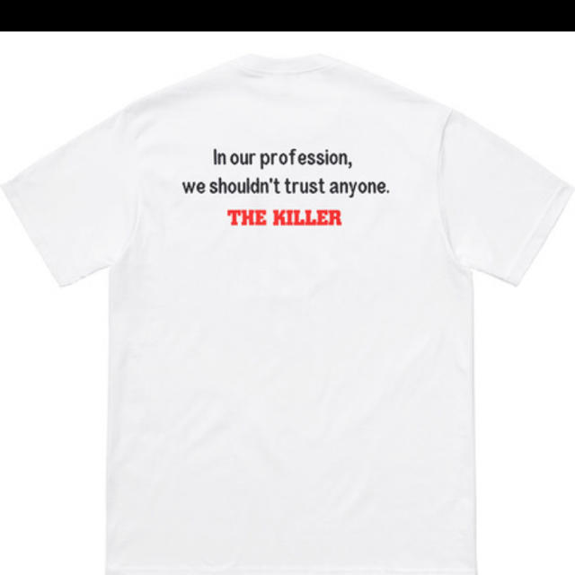 Supreme(シュプリーム)のSUPREME The Killer Trust Tee White 白 メンズのトップス(Tシャツ/カットソー(半袖/袖なし))の商品写真
