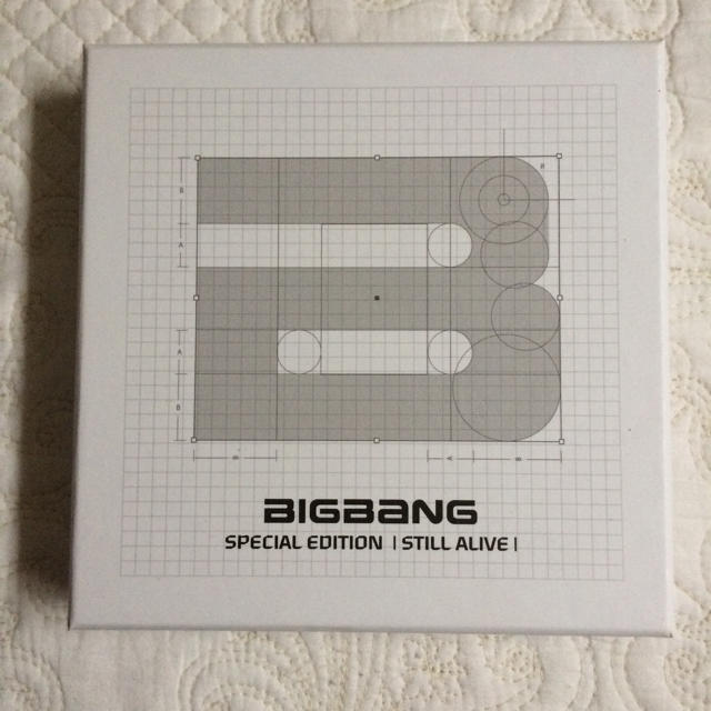 BIGBANG(ビッグバン)のBIGBANG SPECIAL EDITION |STILL ALIVE| エンタメ/ホビーのCD(K-POP/アジア)の商品写真