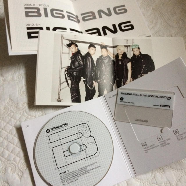BIGBANG(ビッグバン)のBIGBANG SPECIAL EDITION |STILL ALIVE| エンタメ/ホビーのCD(K-POP/アジア)の商品写真