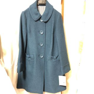 【最終お値下げ‼︎】新品♡ChiaraPerla コート(ロングコート)