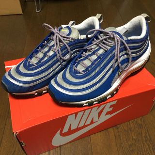 ナイキ(NIKE)のエアマックス 97 サイズ 27.5 美中古 (スニーカー)