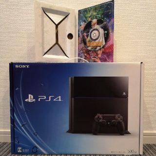 ソニー(SONY)のPS4　プレイステーション4本体(CUH-1000A)美品　付属品完備　おまけ有(家庭用ゲーム機本体)