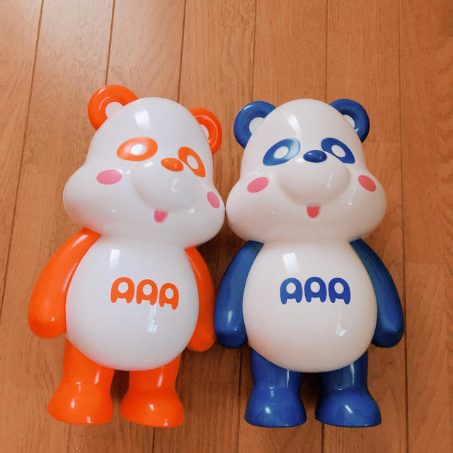 AAA(トリプルエー)のえーパンダ BIGフィギュア エンタメ/ホビーのおもちゃ/ぬいぐるみ(キャラクターグッズ)の商品写真