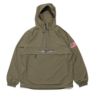 アンディフィーテッド(UNDEFEATED)の人気商品！UNDEFEATED CHAMPION ANORAK(ナイロンジャケット)