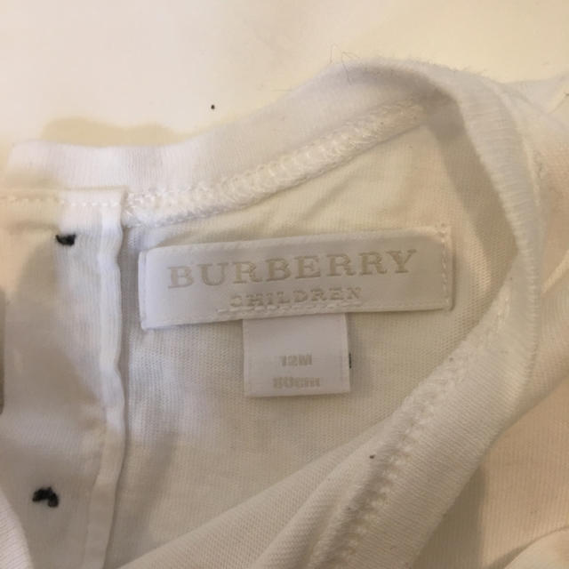 BURBERRY(バーバリー)のBurberry 子供服 セット キッズ/ベビー/マタニティのベビー服(~85cm)(Ｔシャツ)の商品写真