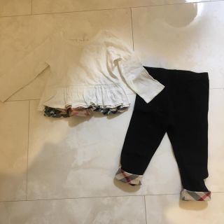 バーバリー(BURBERRY)のBurberry 子供服 セット(Ｔシャツ)