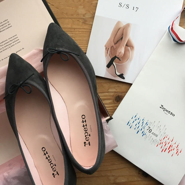 repetto(レペット)のレペット☆ブリジット37 レディースの靴/シューズ(バレエシューズ)の商品写真