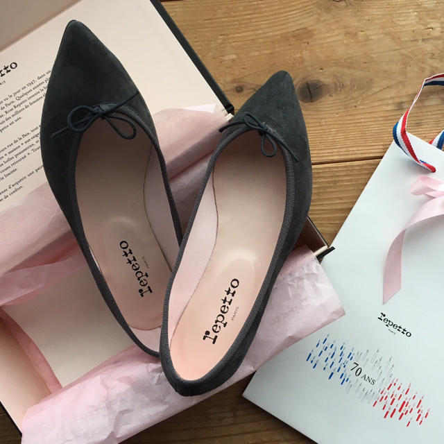 repetto(レペット)のレペット☆ブリジット37 レディースの靴/シューズ(バレエシューズ)の商品写真