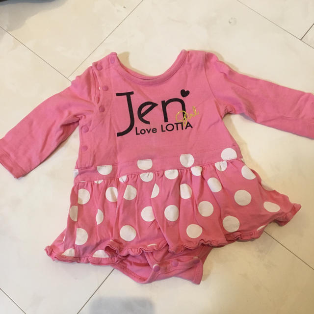 JENNI(ジェニィ)のsisterJennii ロンパース キッズ/ベビー/マタニティのベビー服(~85cm)(ロンパース)の商品写真