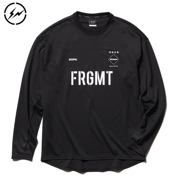 F.C.R.B.(エフシーアールビー)のソフ L/S TRAINING TOP SPONSORED BY FRGMT  メンズのトップス(Tシャツ/カットソー(七分/長袖))の商品写真