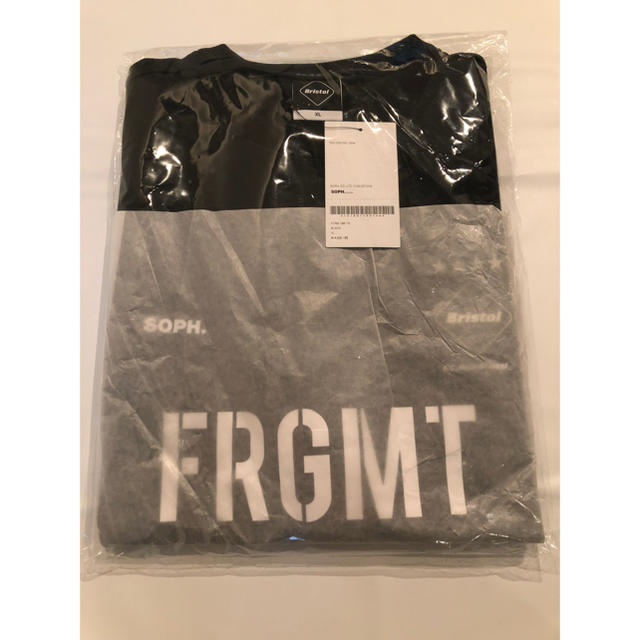 F.C.R.B.(エフシーアールビー)のソフ L/S TRAINING TOP SPONSORED BY FRGMT  メンズのトップス(Tシャツ/カットソー(七分/長袖))の商品写真