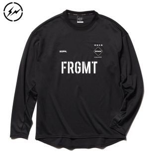 エフシーアールビー(F.C.R.B.)のソフ L/S TRAINING TOP SPONSORED BY FRGMT (Tシャツ/カットソー(七分/長袖))