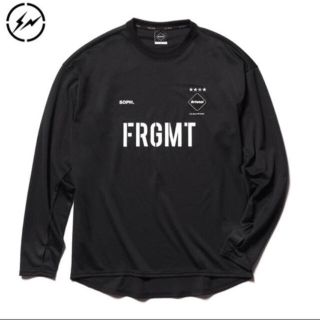 エフシーアールビー(F.C.R.B.)のf.c.r.b fragment sサイズ ロンT ロング tシャツ(Tシャツ/カットソー(七分/長袖))