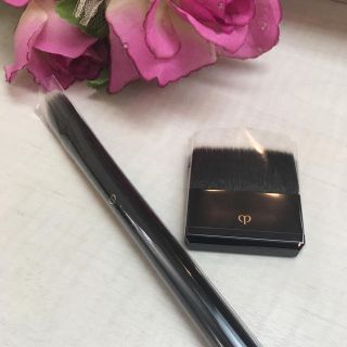 シセイドウ(SHISEIDO (資生堂))の【未使用】クレードポーボーテ ファンデブラシ 2個セット(その他)