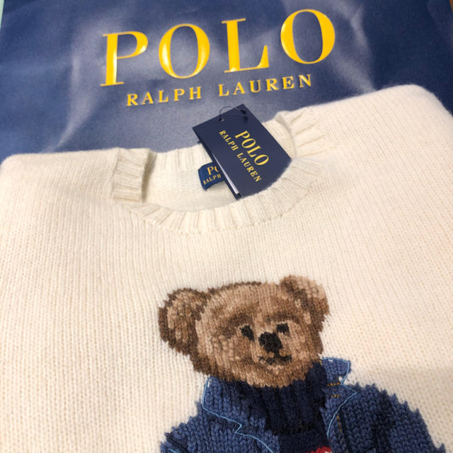 POLO RALPH LAUREN ポロ ラルフローレン ベアニットの通販 by