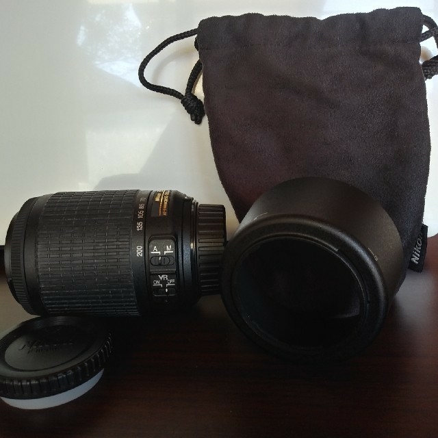 Nikon(ニコン)のNikon 望遠ズームレンズ AF-S DX VR Zoom 55-200mm スマホ/家電/カメラのカメラ(レンズ(ズーム))の商品写真