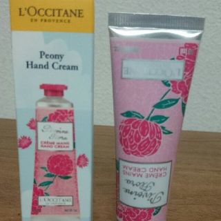 ロクシタン(L'OCCITANE)のお銀ちゃん様専用☆ロクシタンハンドクリーム☆ピオニーフェアリー(ハンドクリーム)