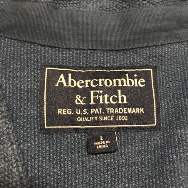 Abercrombie&Fitch(アバクロンビーアンドフィッチ)のアバクロ カーディガン メンズのトップス(カーディガン)の商品写真
