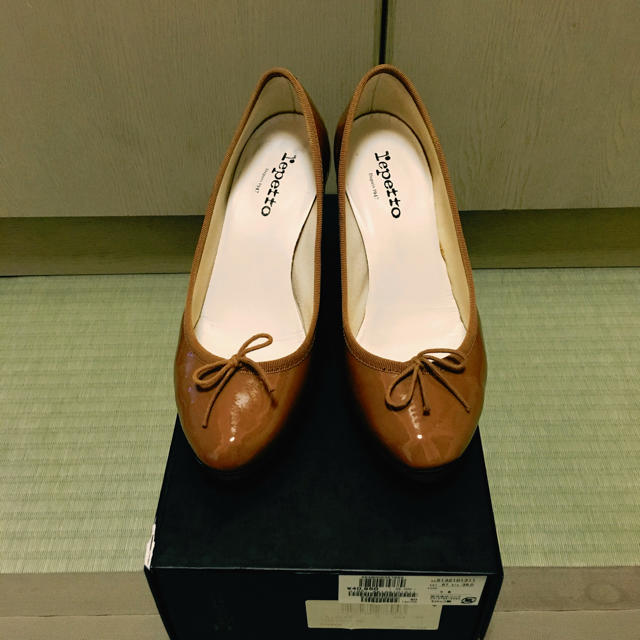 repetto エナメルヒール