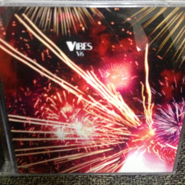 ViBES V6(CD＋DVD) エンタメ/ホビーのエンタメ その他(その他)の商品写真