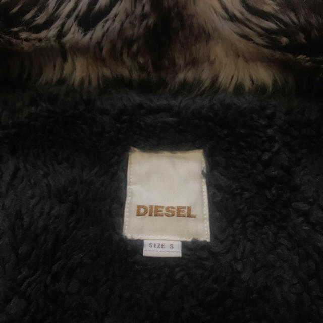 DIESEL(ディーゼル)の定価6万ディーゼル モッズコート 中ボア 早い者勝ち メンズのジャケット/アウター(モッズコート)の商品写真