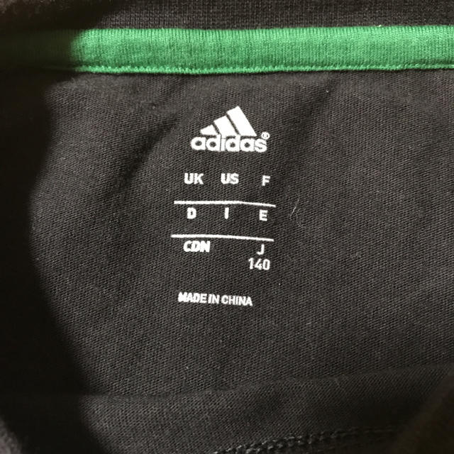 adidas(アディダス)のアディダス 140  キッズ/ベビー/マタニティのキッズ服男の子用(90cm~)(Tシャツ/カットソー)の商品写真