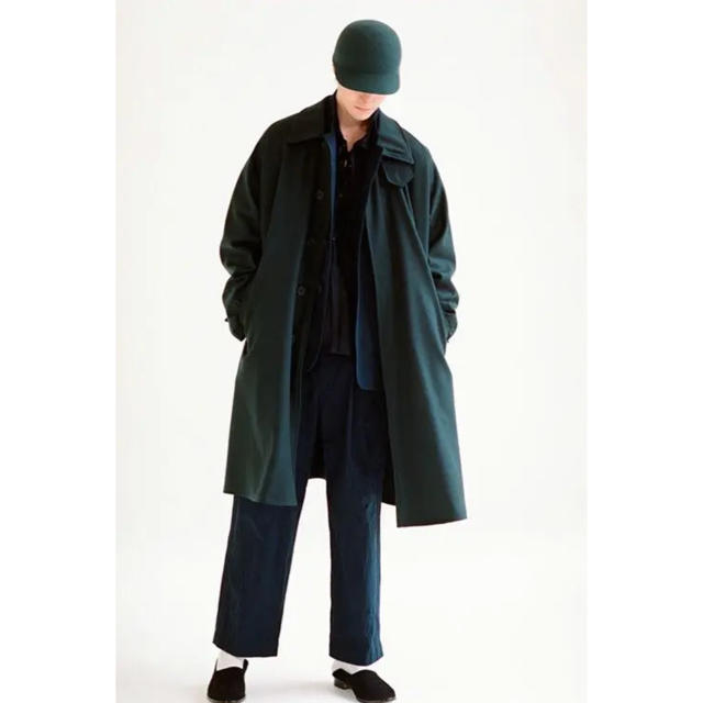 URU 16AW ステンカラーコート