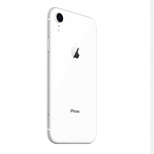 iPhone XR White 64 GB SIMロック解除済 ドコモ