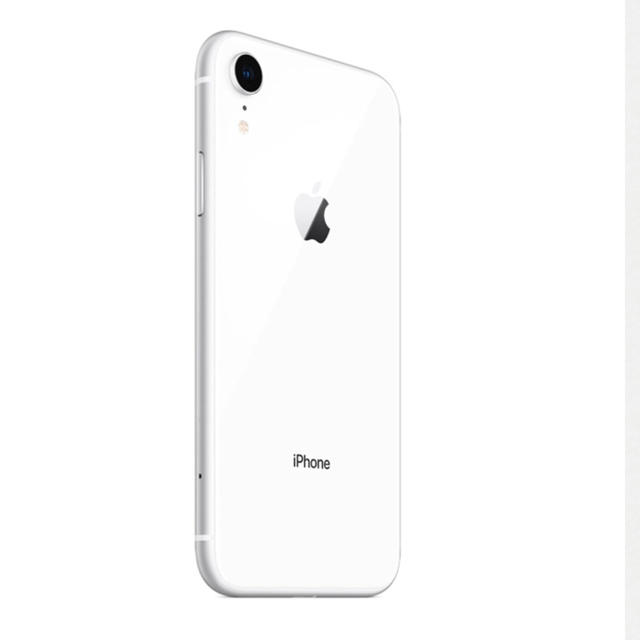 iPhone XR white 64GB simmロック解除済