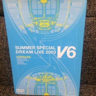 V6 2003年LIVEDVD(その他)