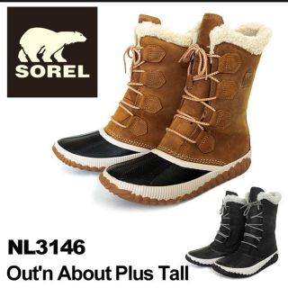 ソレル(SOREL)のソレル 新品タグ付ブーツ24cm 2018年製(ブーツ)