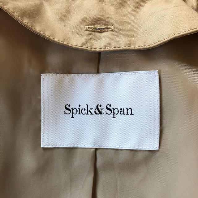Spick & Span(スピックアンドスパン)の⭐️値下げ⭐️ ☆Spick&Span☆ トレンチコート レディースのジャケット/アウター(トレンチコート)の商品写真
