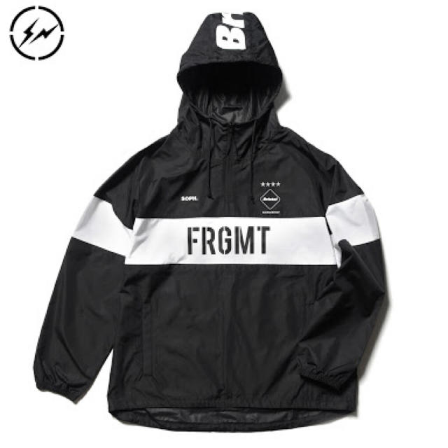 F C R B ジャケット アウター ナイロンジャケット TRAINING ANORAK SPONSORED BY メンズ FRGMT