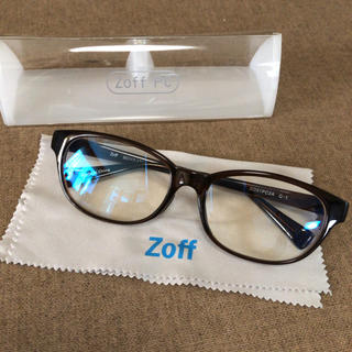 ゾフ(Zoff)のZoff⭐️PCメガネ⭐️ブルーライトカット！美品です(サングラス/メガネ)