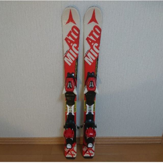 超可爱の ATOMIC 5 アトミック ジュニアスキー板 REDSTER ATOMIC 90cm