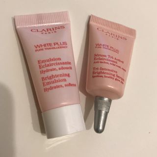 クラランス(CLARINS)のCLARINS(サンプル/トライアルキット)