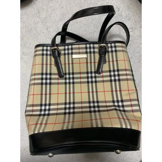 バーバリーブルーレーベル(BURBERRY BLUE LABEL)のBURBERRY LONDON BLUE LABEL バッグ(ハンドバッグ)