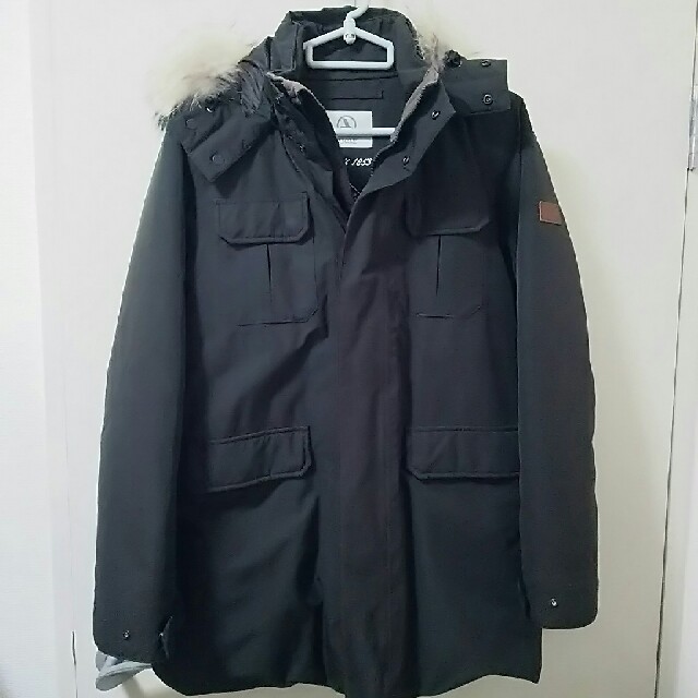 AIGLE(エーグル)のmig 様専用　美品　AIGLE　ゴアテックス　ダウンジャケット　コート レディースのジャケット/アウター(ダウンジャケット)の商品写真