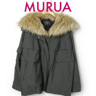 ムルーア(MURUA)のお値下げ MURUA ♥ ファー ブルゾン (ブルゾン)