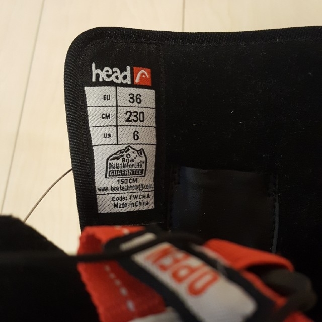 HEAD(ヘッド)のレディース　スノボブーツ　23.0cm スポーツ/アウトドアのスノーボード(ブーツ)の商品写真