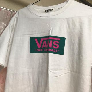 ヴァンズ(VANS)のVANS 白 半袖 Tシャツ(Tシャツ(半袖/袖なし))